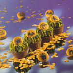 Carregar imagem no visualizador da galeria, Decorações em Açúcar Halloween – 24 Peças para Doces Assustadoramente Deliciosas!