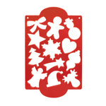 Carregar imagem no visualizador da galeria, Placa cortadora de bolachas Natal