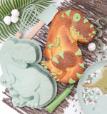 Carregar imagem no visualizador da galeria, Conjunto de utensílios dinossauro