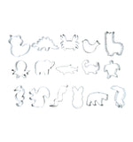 Carregar imagem no visualizador da galeria, Caixa com 16 cortadores animais