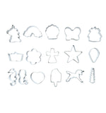 Carregar imagem no visualizador da galeria, Caixa com 16 cortadores contos de fada