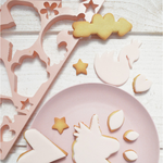 Carregar imagem no visualizador da galeria, Placa cortadora de bolachas unicórnio