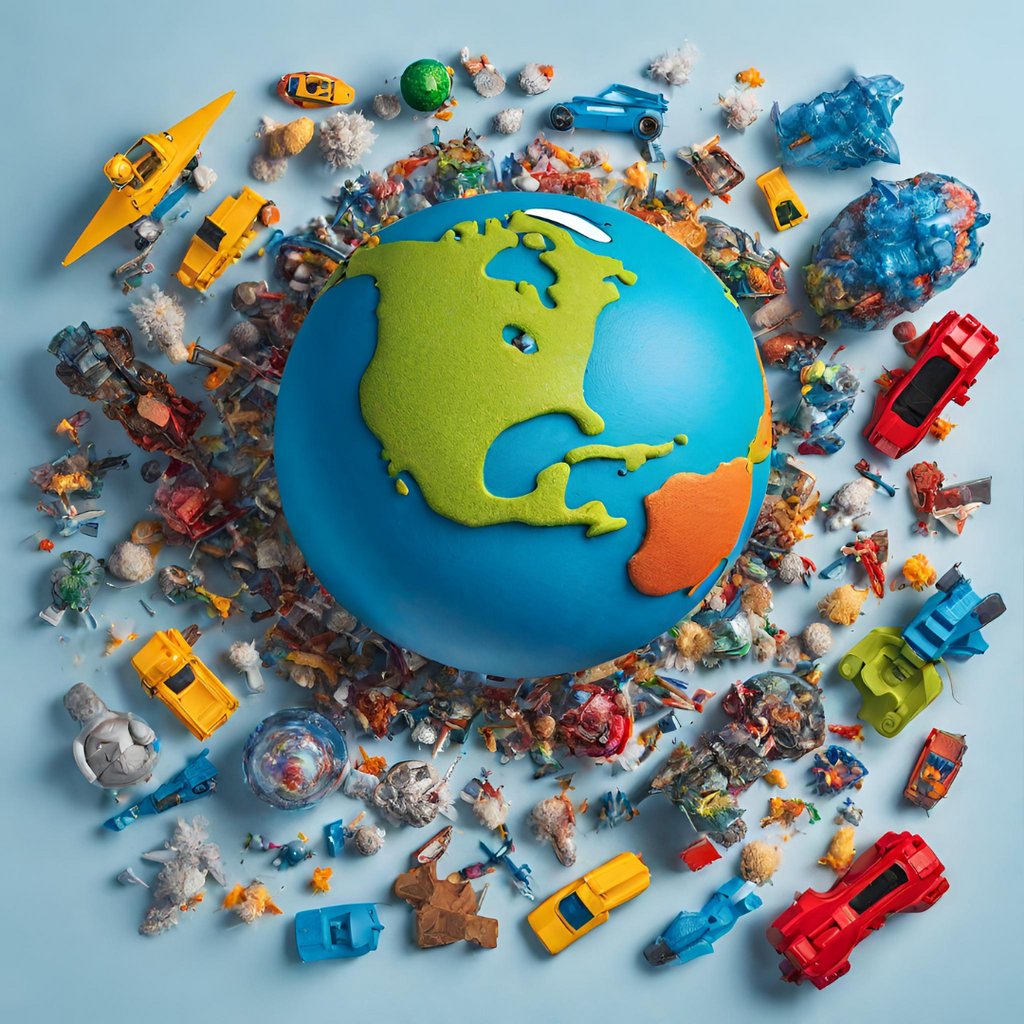 Escolhas conscientes num Mundo de Plástico