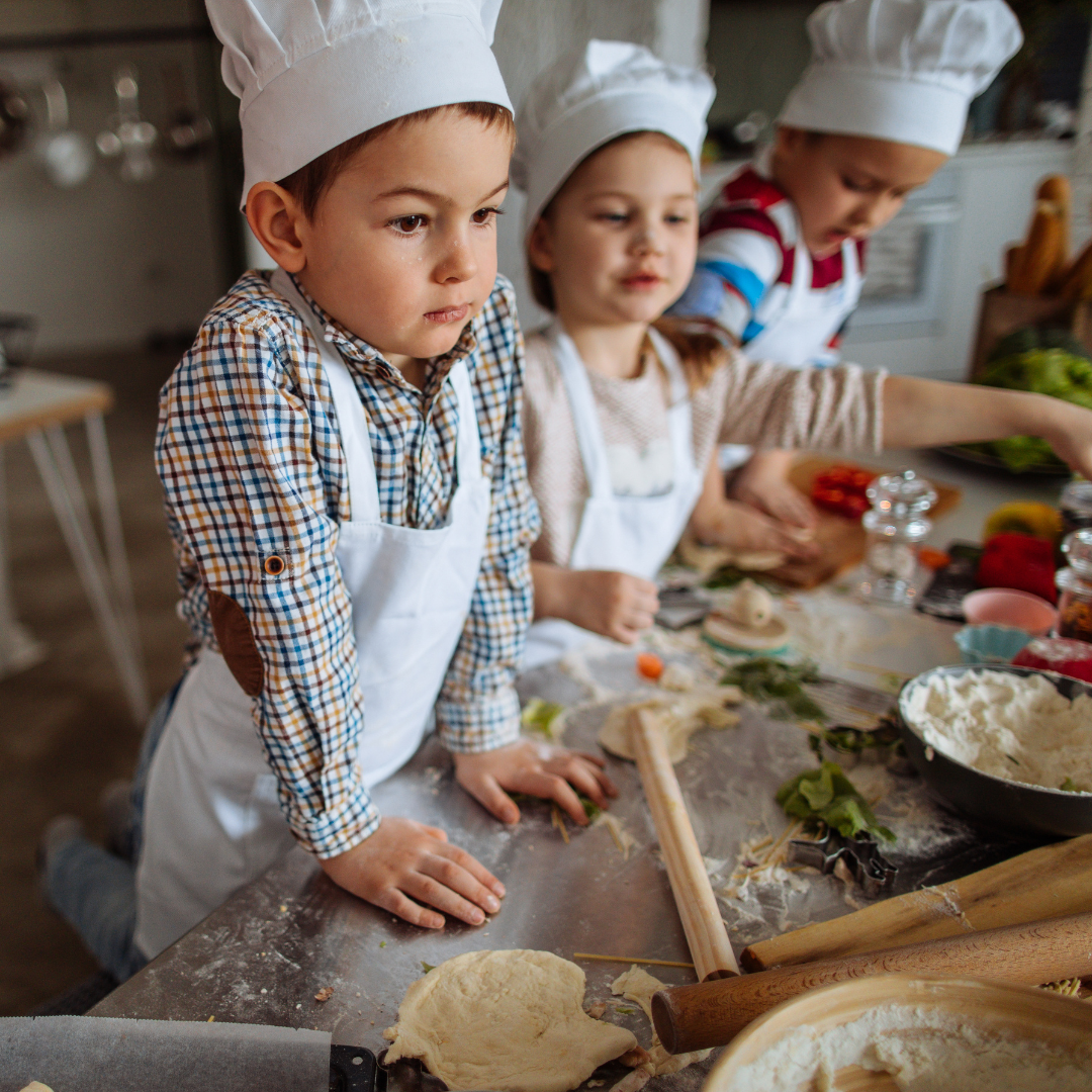 Como Organizar um Workshop Inesquecível para Pequenos Chefs