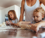 cozinhar em família