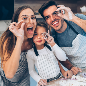 Como se divertir com os seus filhos na cozinha?