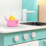 Preparar o ambiente da cozinha: Montessori