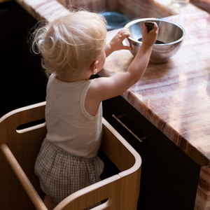Montessori na Cozinha: os utensílios indispensáveis