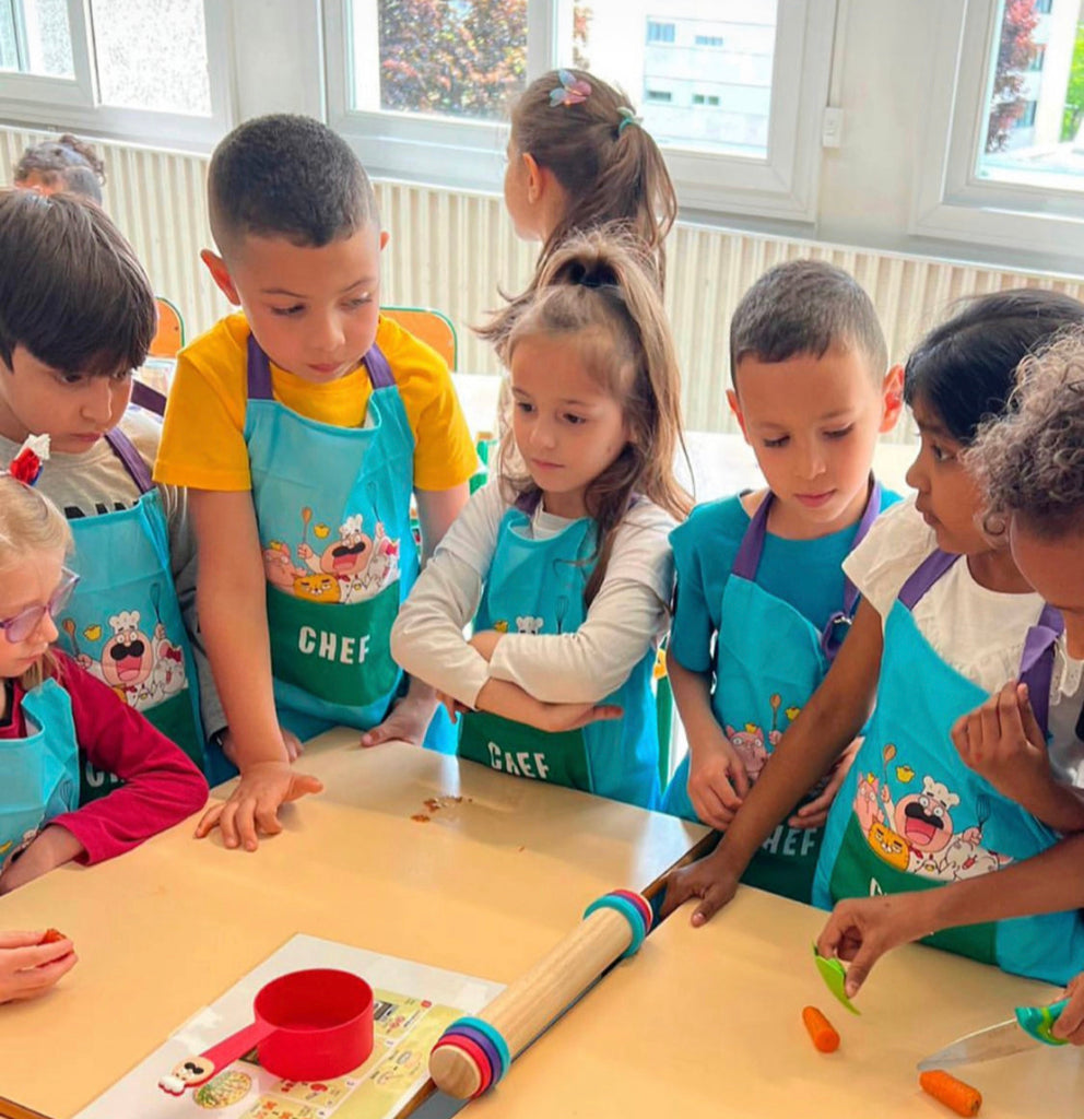 Cozinhar com Crianças: A Cozinha Também é Uma Escola