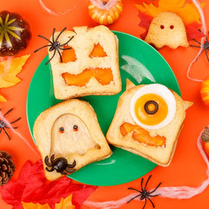 Receitas para Crianças: Tostas Pequenos Monstros - Uma Delícia de Halloween!