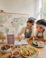 Passaporte Kidchen - workshops volta ao mundo