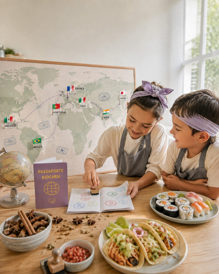 Passaporte Kidchen