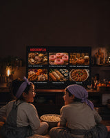 Kidchenflix - filmes e histórias na cozinha