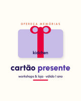 Cartão Presente Kidchen