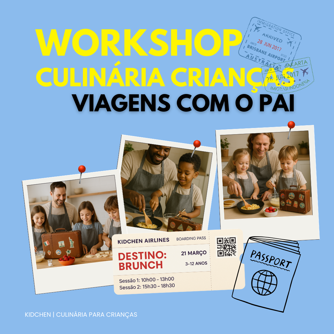 Viagem com o Pai | Uma Aventura pelos Sabores do Mundo