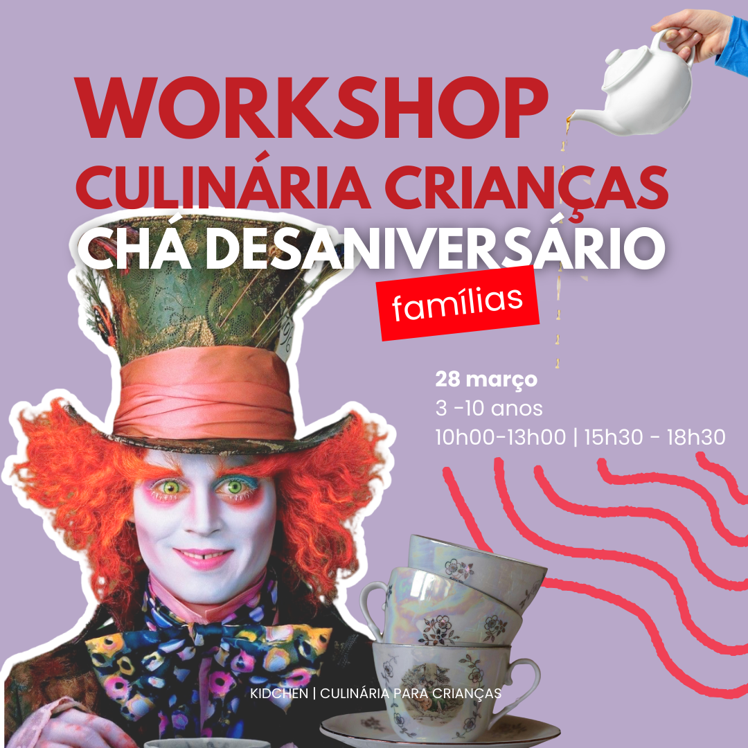 Chá de Desaniversário em família