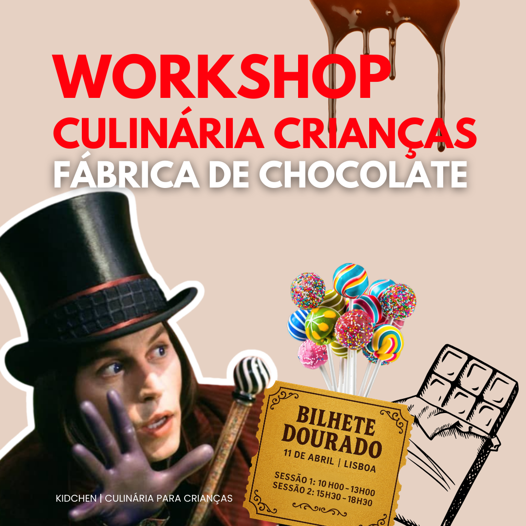 A Fábrica de Chocolate do Willy Wonka
