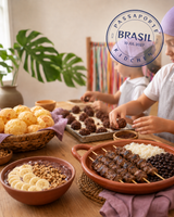 Workshop Sabores Tropicais para crianças · Passaporte Kidchen Brasil · 10 julho