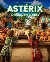 Workshop Astérix para crianças na Kidchen, Lisboa