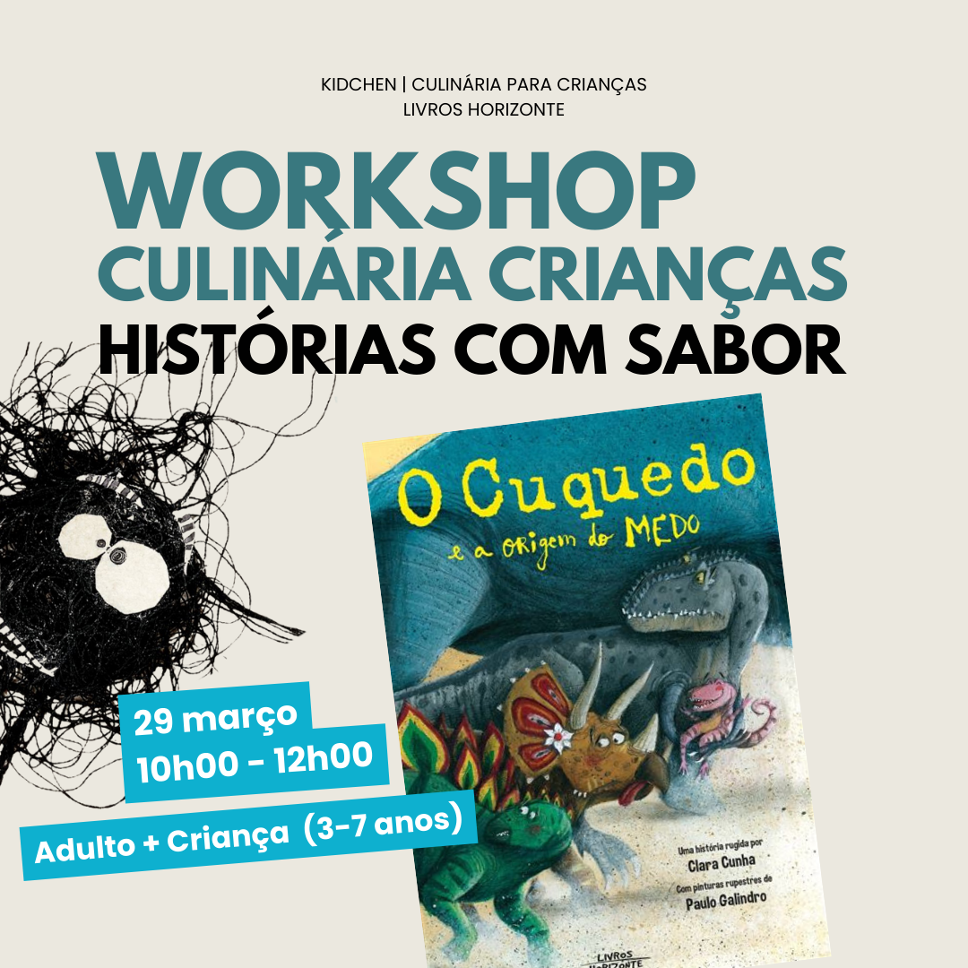 Workshop Histórias com Sabor - O cuquedo e a origem do medo
