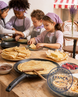 Workshop de crêpes para crianças · Passaporte Kidchen França · 14 fevereiro