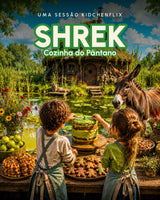 Kidchenflix - Shrek Cozinha do Pântano - workshop de cozinha para crianças em Lisboa