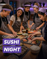 Kidchen Teens - Sushi Night - workshop de sushi para adolescentes em Lisboa