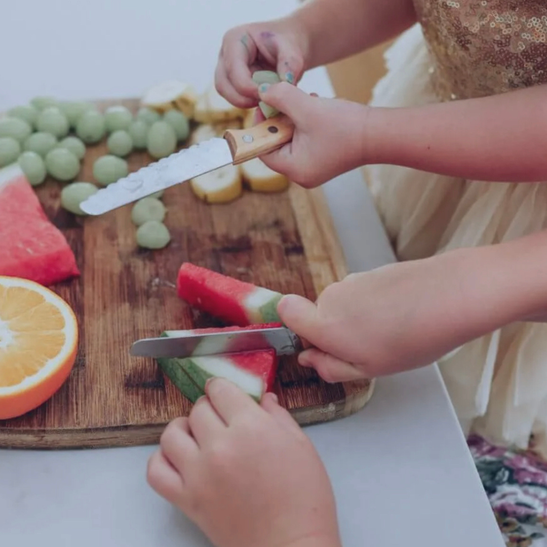 Children's beech handle knife | Kiddikutter