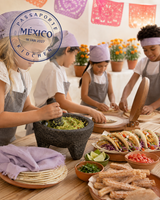 Workshop Fiesta Mexicana para crianças · Passaporte Kidchen México · 16 janeiro