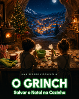 Workshop de Natal para crianças na Kidchen, Lisboa