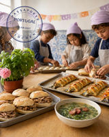 Workshop Arraial Kidchen · Passaporte Kidchen Portugal · 19 junho