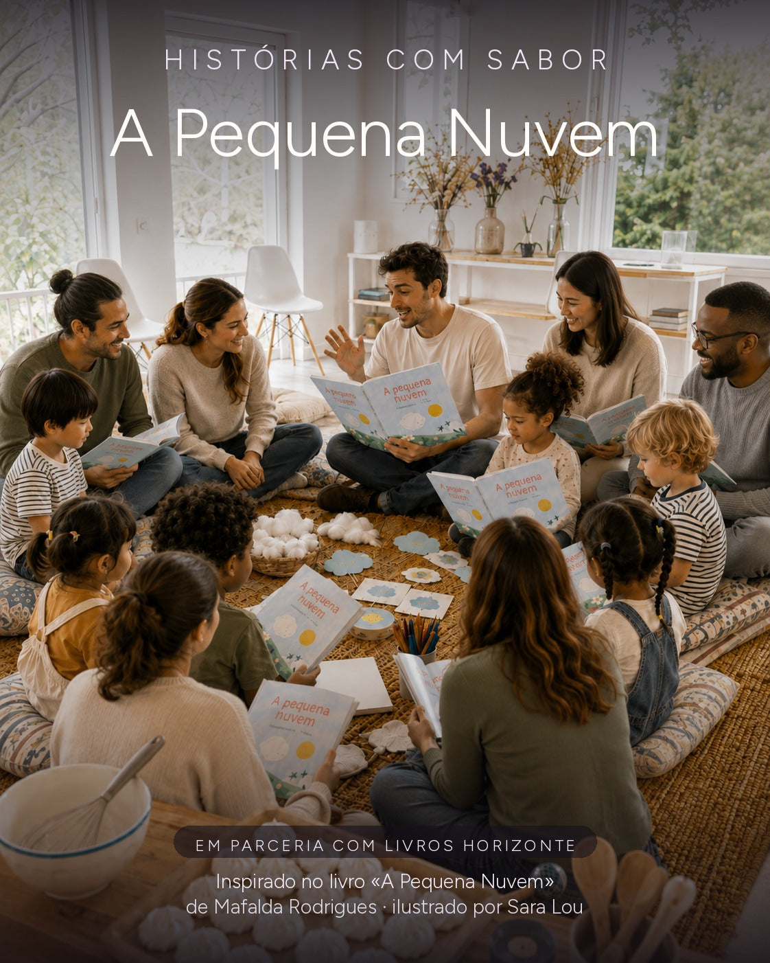 Histórias com Sabor — A Pequena Nuvem
