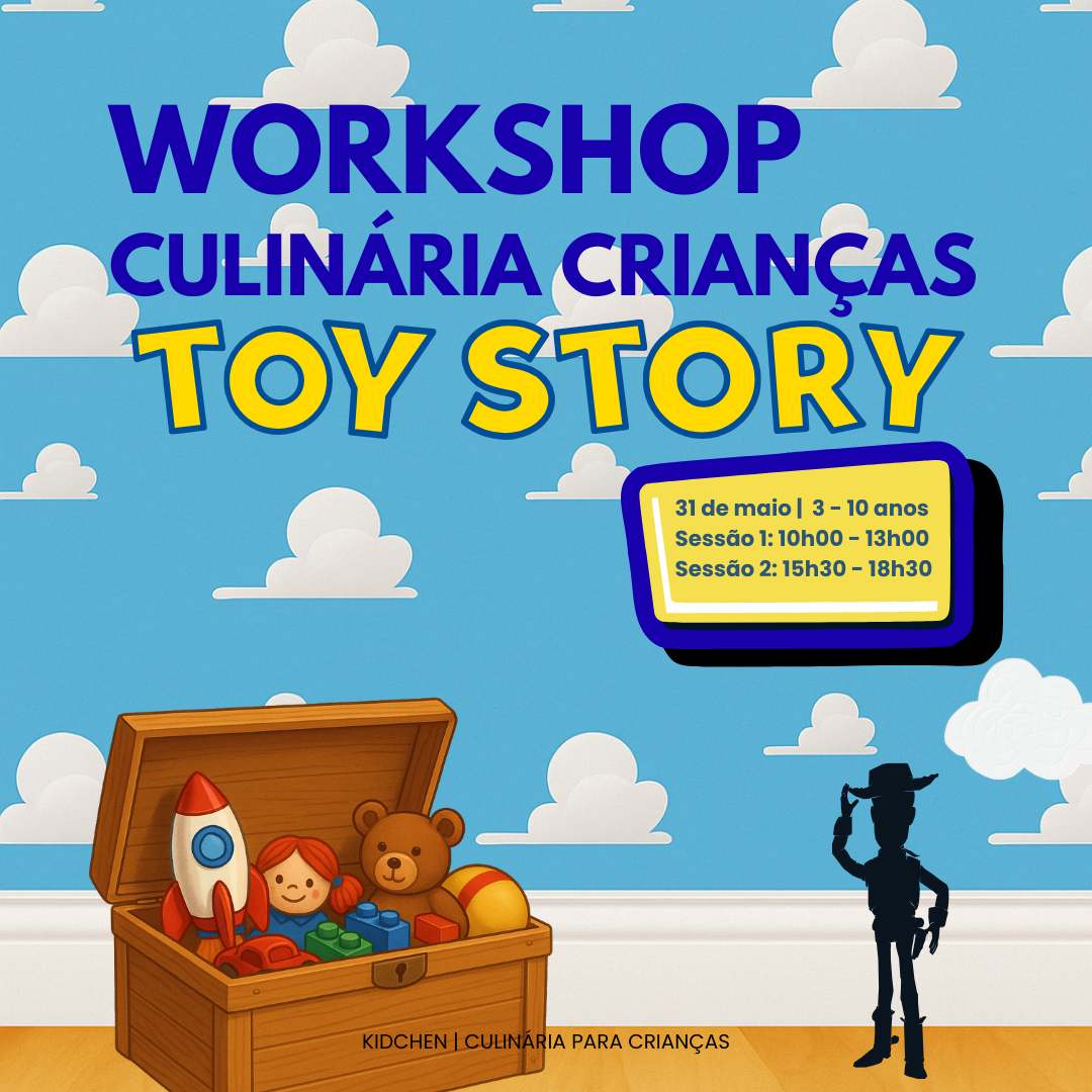 Na cozinha do Toy Story | Especial Dia da Criança