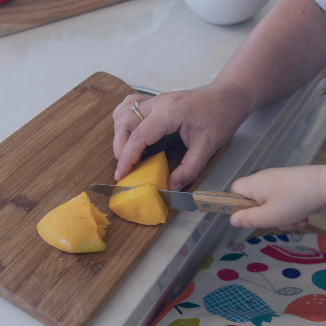 Children's beech handle knife | Kiddikutter
