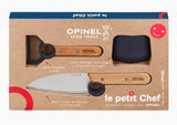 Opinel small chef knife and peeler set