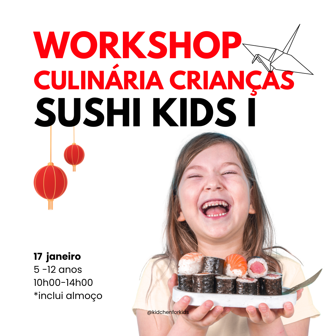 Sushi Kids - Japão na Ponta dos Dedos