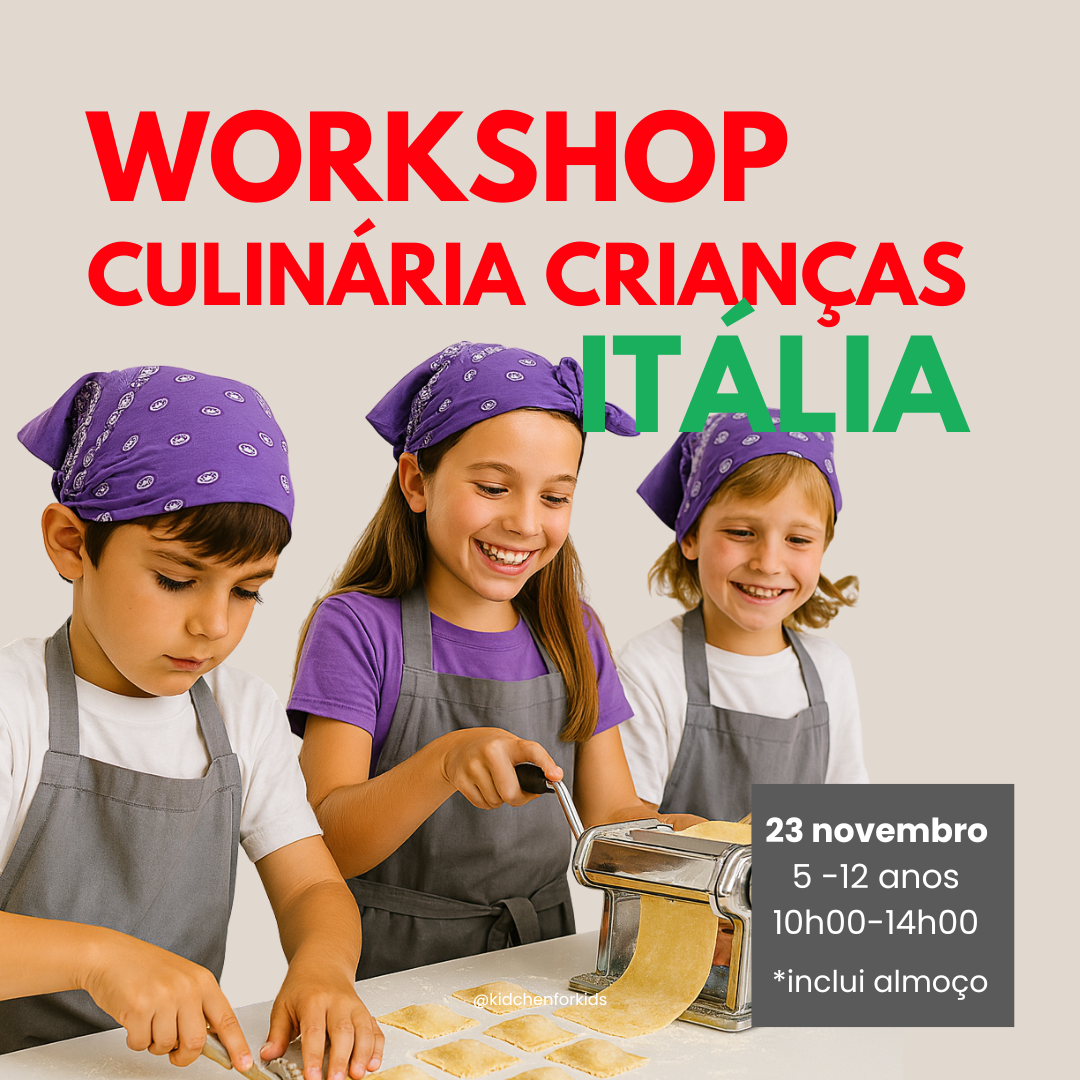 Workshop Itália – Mangia, gioca e impara!