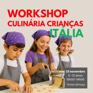 Workshop Itália – Mangia, gioca e impara!