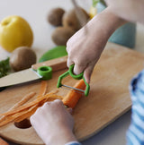 Conjunto faca e descascador pequeno chef Opinel