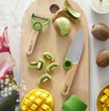 Opinel small chef knife and peeler set