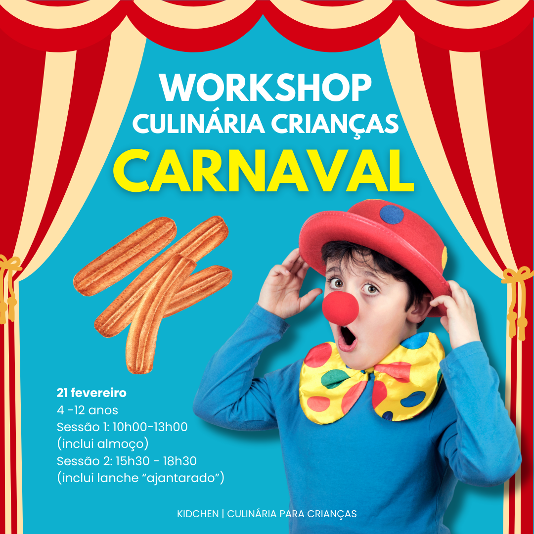 Carnaval na Cozinha | Comida de Feira