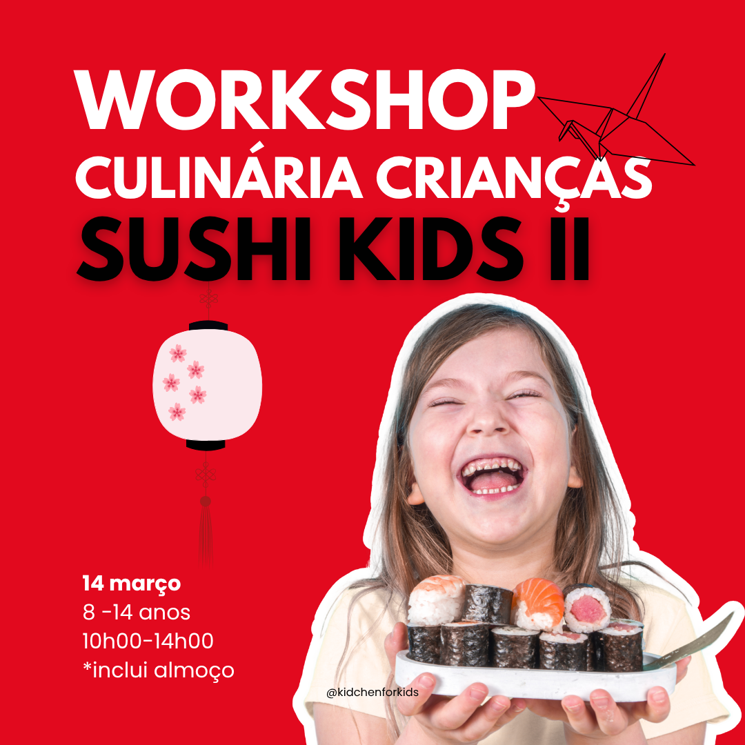 Sushi Kids II - O próximo nível na aventura japonesa