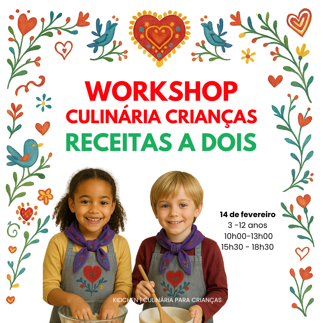 Receitas a dois | Cozinhar é partilhar