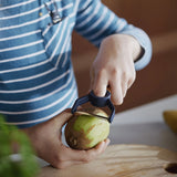 Opinel small chef knife and peeler set