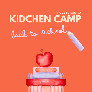 Kidchen Camp - Back to School