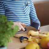 Conjunto faca e descascador pequeno chef Opinel