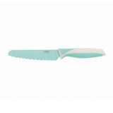 Faca para crianças Kiddikutter verde pastel
