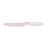 Faca para crianças Kiddikutter rosa pastel