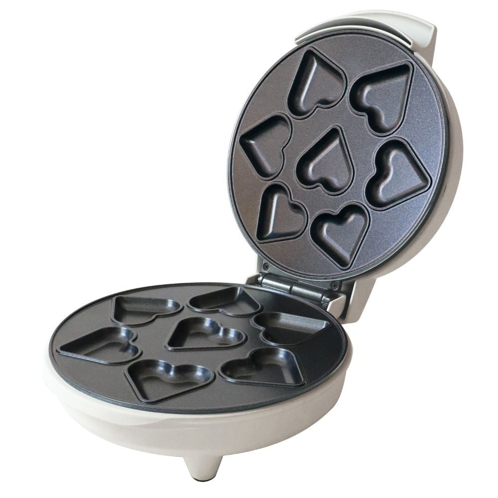 Heart-shaped cupcake maker