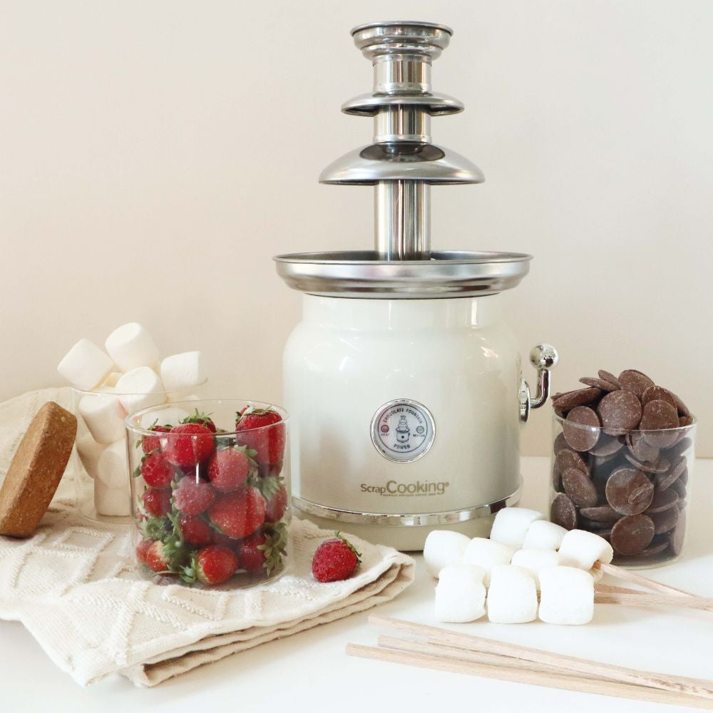 Chocolate fountain